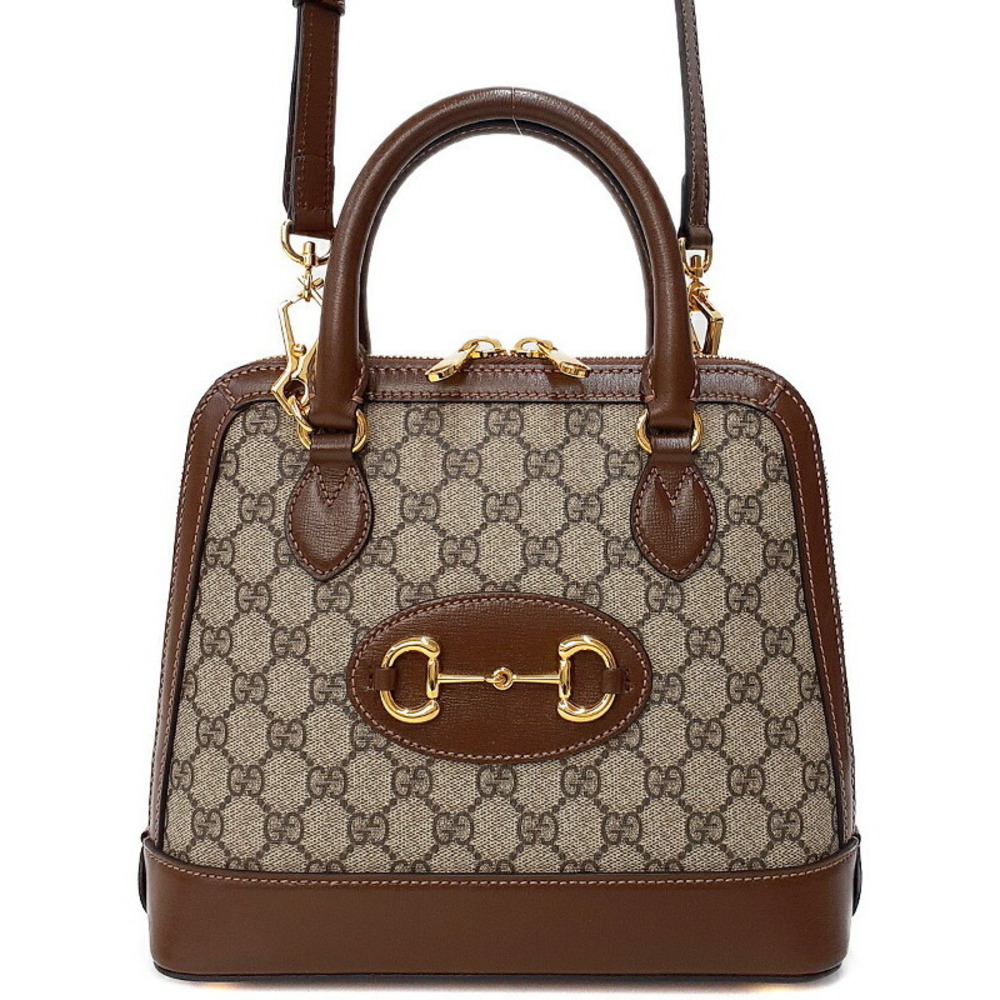 Gucci Handle Top Bag Horsebit - Picture 2 of 8